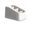 Red plastic storage box office sundries remote control desktop management