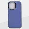 蘋果iPhone 13 Pro 高級真皮手機保護套 牛皮, 紫色