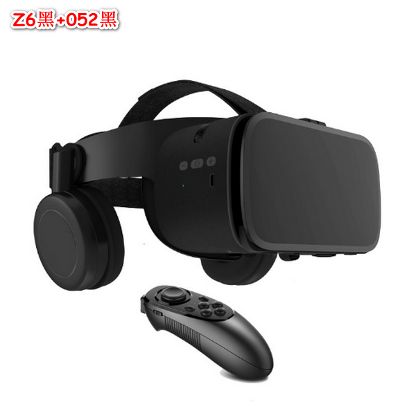 藍牙VR眼鏡-Z6黑+052黑