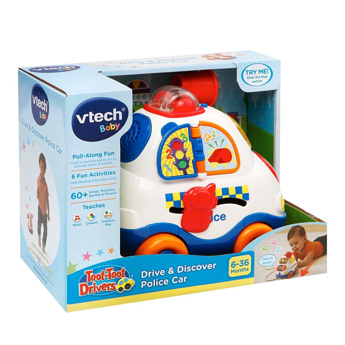 vtech police car track