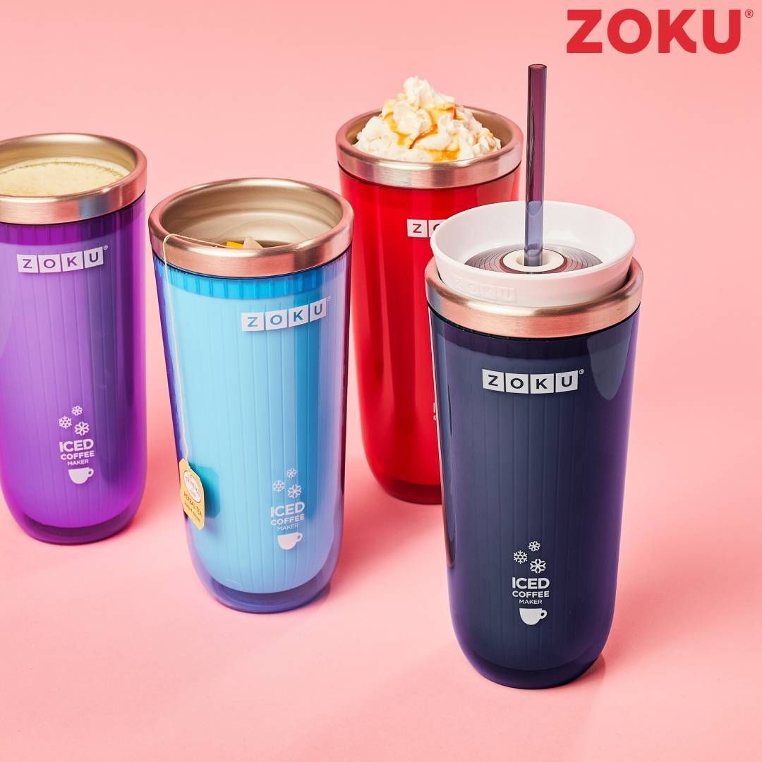 zoku iced coffee cup