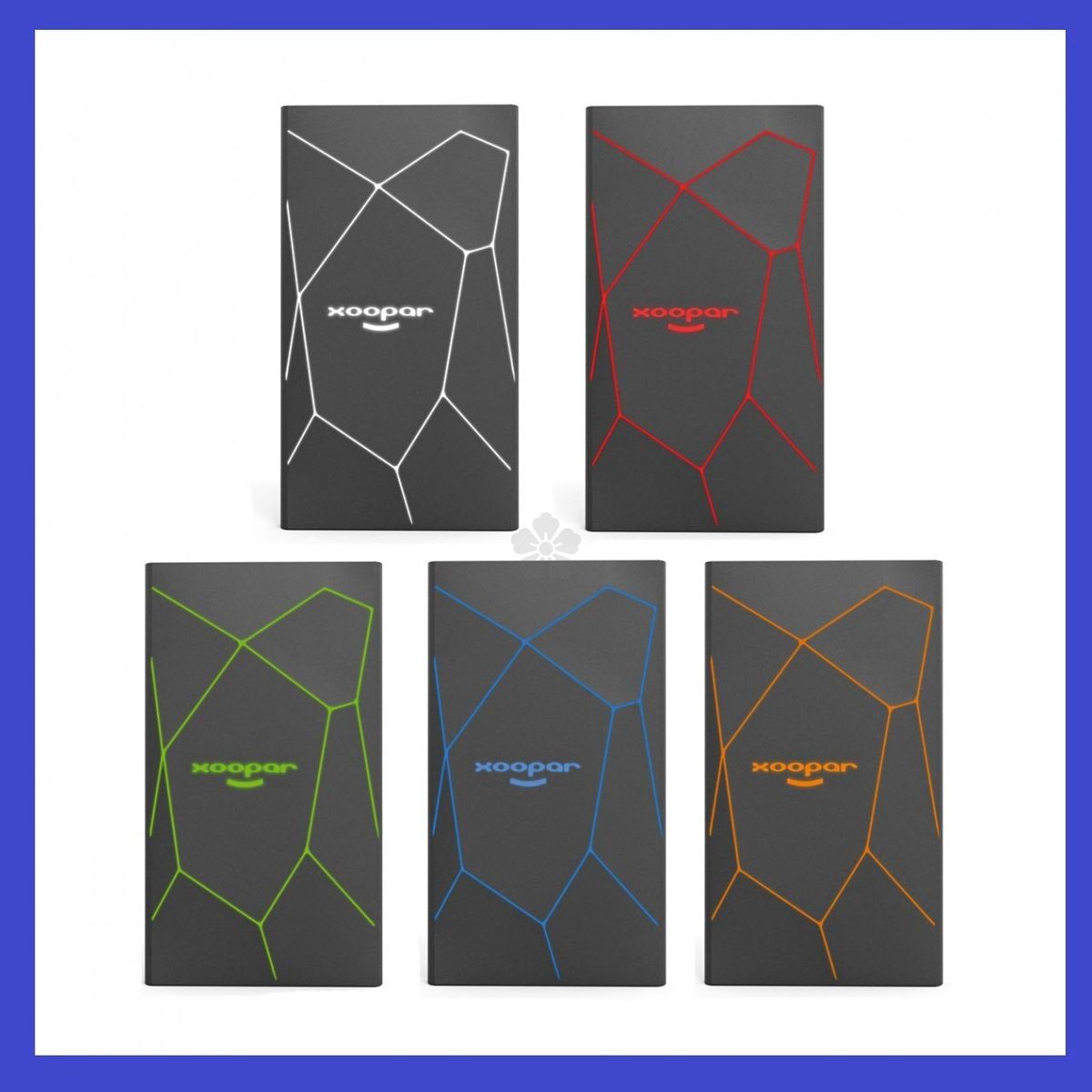 Xoopar | XOOPAR Geo Wireless 移動電源 5000mAh 充電器 尿袋 [黑色] | HKTVmall 香港最大網購平台