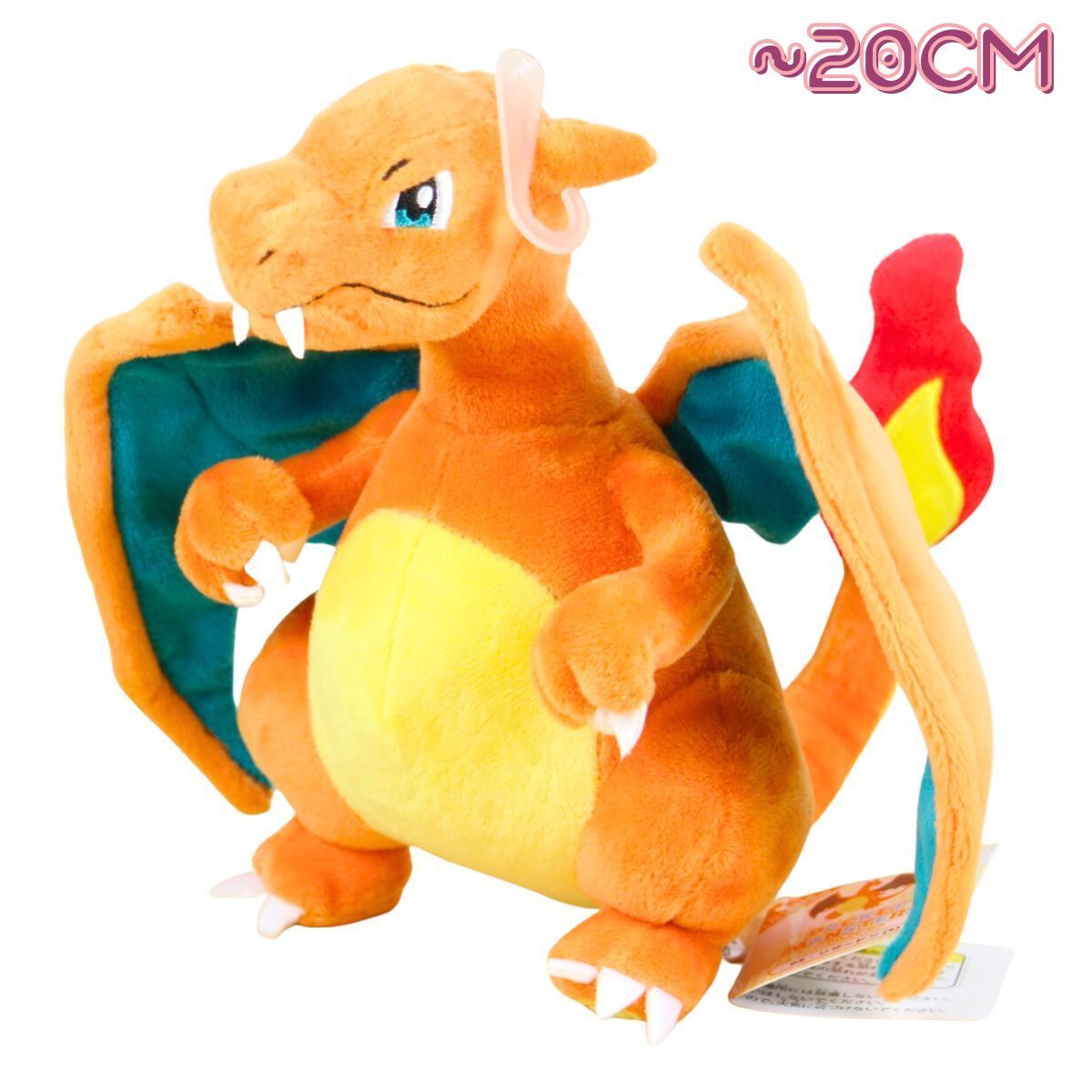 POKÉMON | 日本 寵物小精靈 噴火龍 毛公仔 Charizard Pokemon 毛絨公仔 軟毛絨公仔擺設 平行進口 ...
