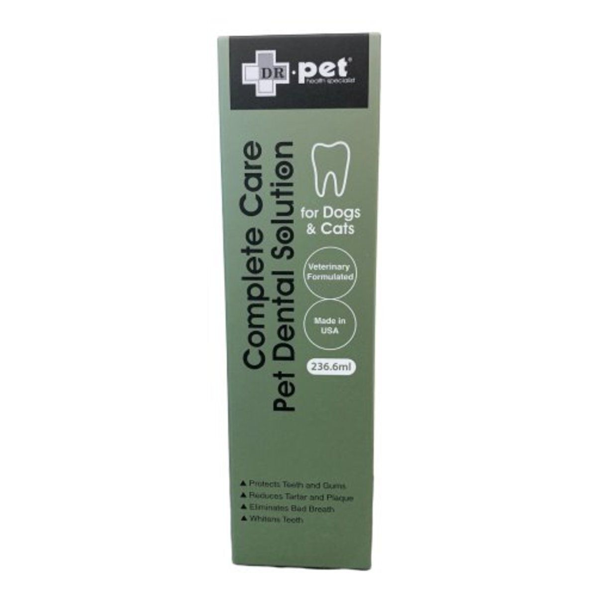 DR. PET Complete Care Pet Dental Solution For Dogs & Cats 236.6ml HKTVmall The Largest HK