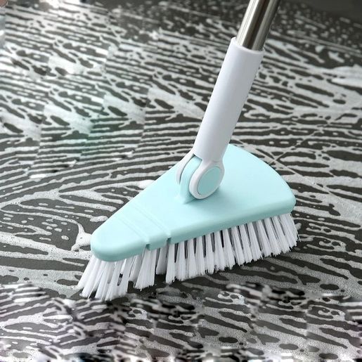 triangular floor brushes long handle hard