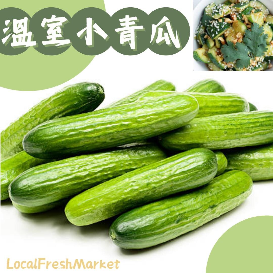 Cucumber小青瓜 (400-450G)