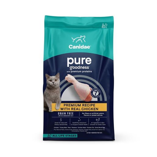 CANIDAE Grain Free PURE Elements Made With Fresh Chicken Dry Cat