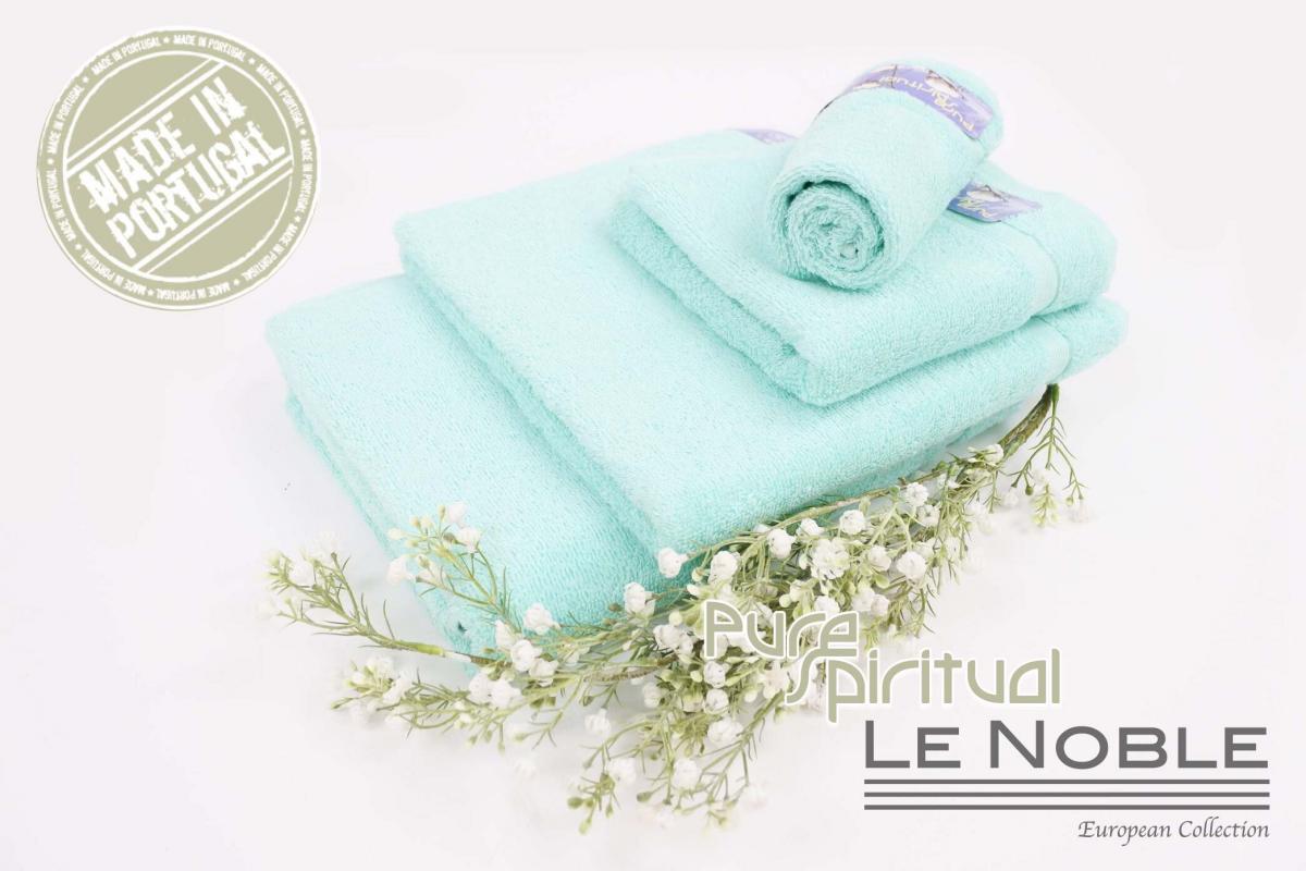 LE NOBLE | 葡萄牙製Pure Spiritual (BCI Cotton) 毛巾(綠)《EUROPEAN