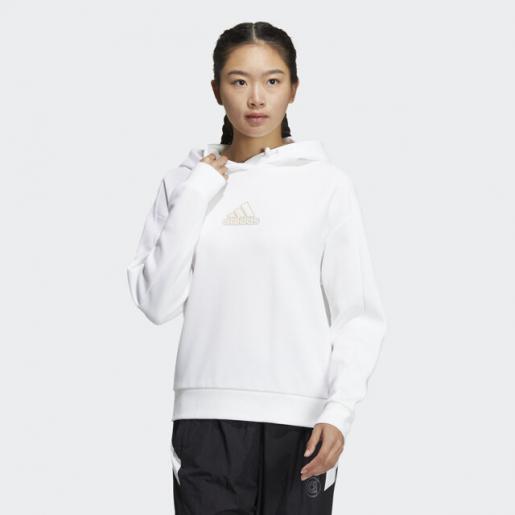 adidas | 成人女子UST 連帽衛衣| 顏色: 白色| 尺碼: A/XL | HKTVmall