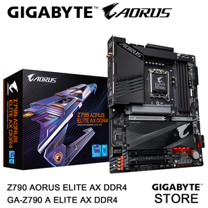 GIGABYTE | Z790 AORUS ELITE AX DDR4 主機板| HKTVmall 香港最大網購平台