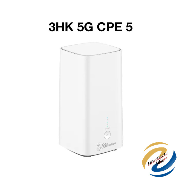 3HK 5G CPE 5 H155-381 SIM卡路由器 已開封 需要配合THREE SIM卡使用
