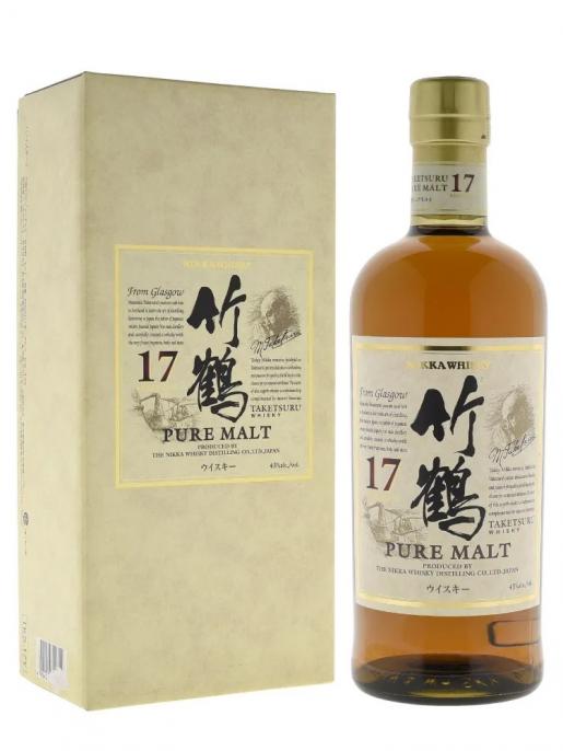 竹鶴| 竹鶴17年純麥日本威士忌(700ml) [禮盒裝] | HKTVmall 香港最大