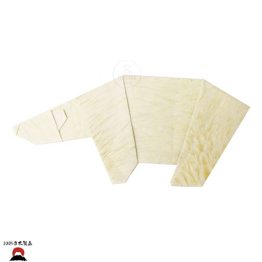 RealFake Origami Paper Kit - Polar Bear and Orca