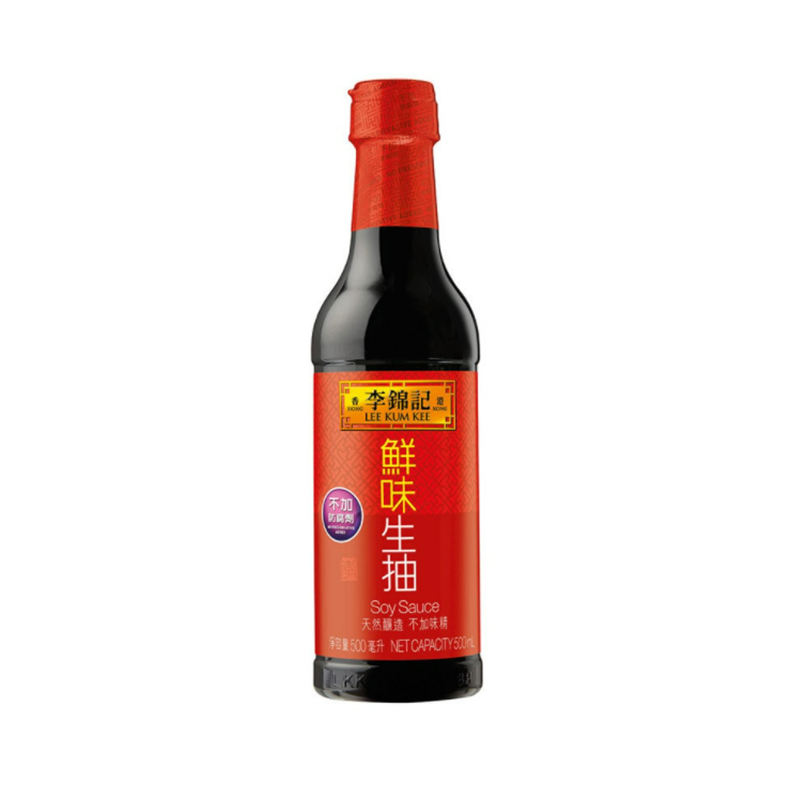 李錦記 鮮味生抽 500ML（078895128789）