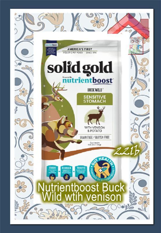 Solid gold sale buck wild