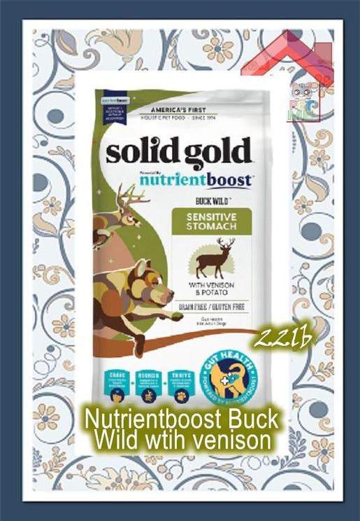 Solid gold venison dog 2024 food