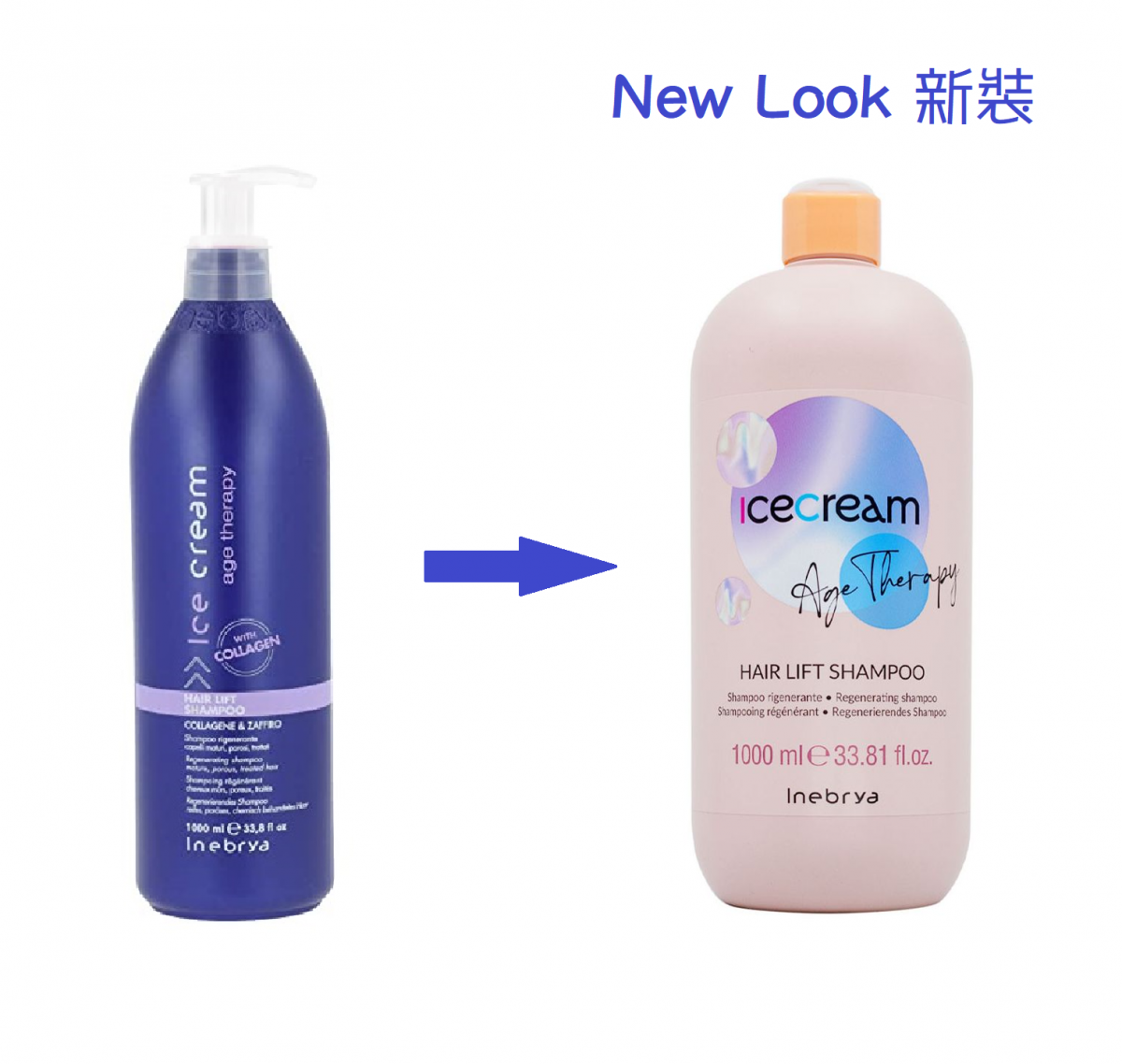 Age Therapy Hair Lift Regenerating Shampoo (For mature, porous, treated hair) 1000ml
