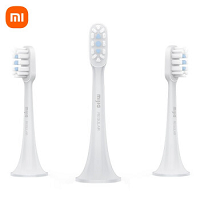 米家聲波電動牙刷刷頭 - 通用型  (3支裝) 適配產品：米家聲波電動牙刷T300, T500, T500C  -平行進口