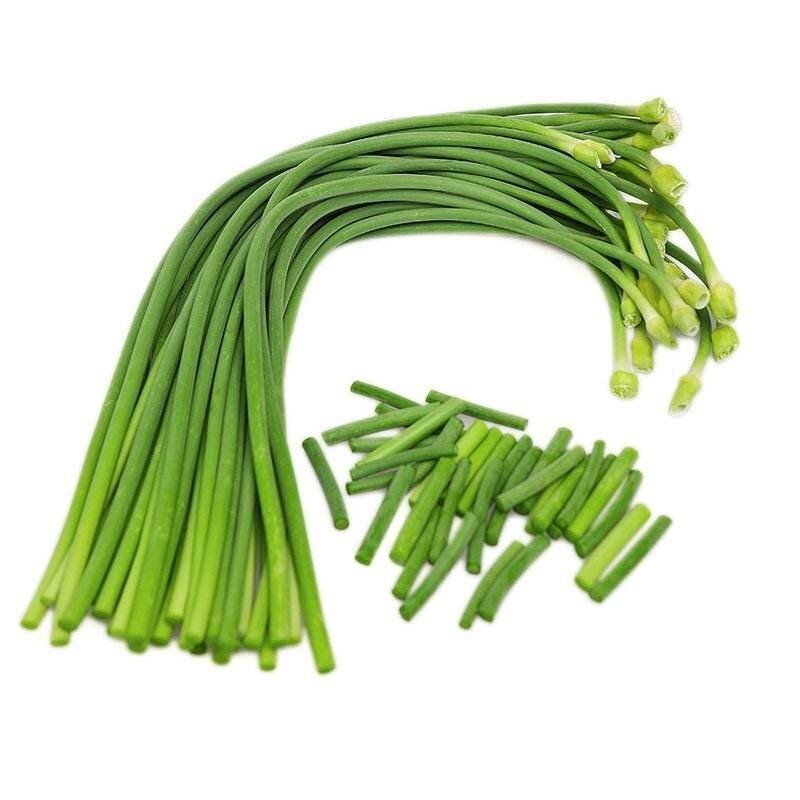 New Territories garlic sprouts (2 bundles/about 350-400g)