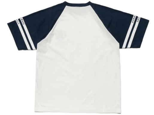 baseball tee blue