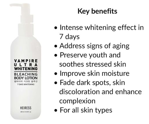 White Body Lotion Korea