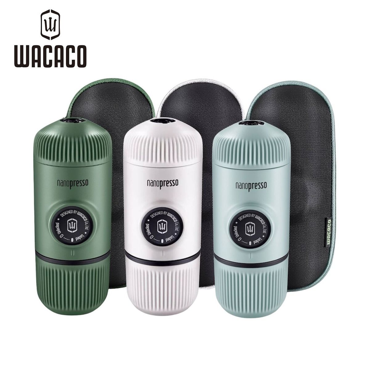 Nanopresso 第二代便攜式濃縮咖啡機 [Elements系列]