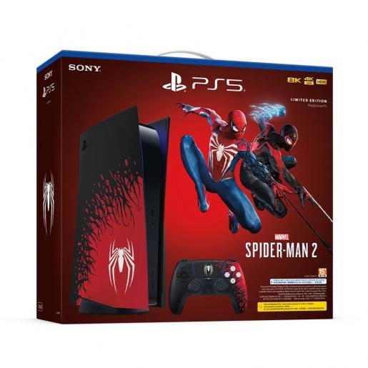 Sony PS5 Console Marvel Spiderman 2 Digital Bundle Edition – Top Tiles Home  & Solar