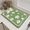 Diatomite Placemat Kitchen Mat - Beige Edge Cutlery Pattern