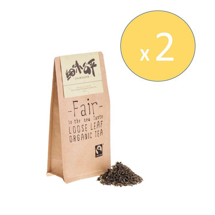 有機茉莉花茶(70克茶葉) x 2包