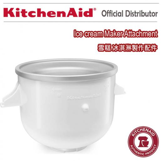 KitchenAid Ice Cream Maker KICA0WH