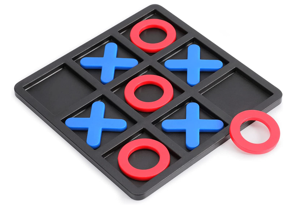 Tic Tac Toe Board Game, Family Game, Tic Tac Toe for Kids