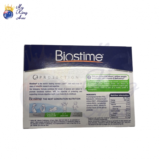 Biostime, Probiotics for Children 28 Packs [Authorized goods] (best  before: 2025-06)