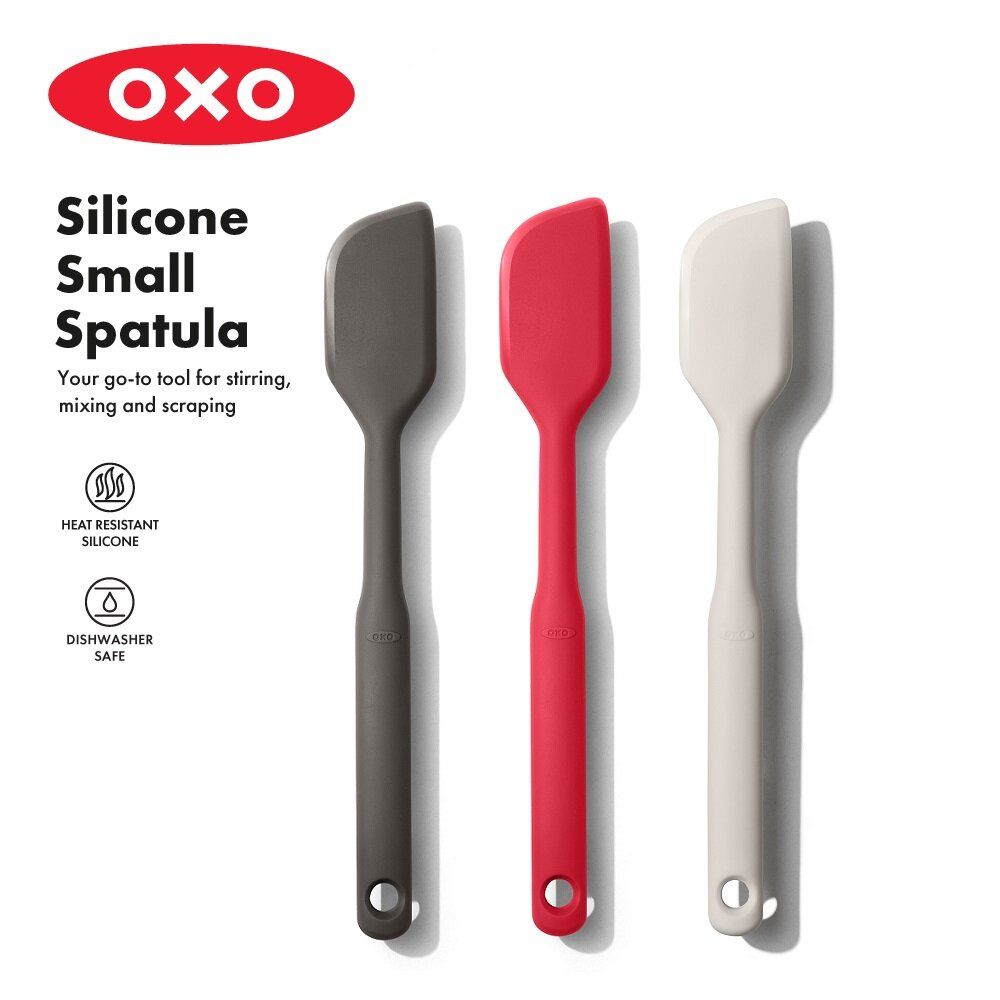 小型全矽膠刮刀 矽膠餅刮 烘焙攪拌刀 矽膠刮 麥色