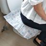 一次性毛巾 一次性用完即棄特大坐廁保護墊 旅行 浴巾 即棄浴巾 大毛巾 即棄座厠墊 抛棄式衛生馬桶坐墊 黏貼式無紡布屎塔墊紙 一次性毛巾推薦 坐廁保護墊推介 VHOME-TOILET-COVER-10