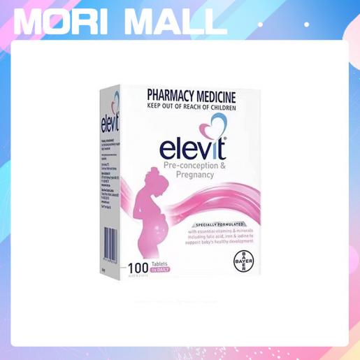 elevit | Pre-Conception & Pregnancy 100 Daily Tablets (Parallel