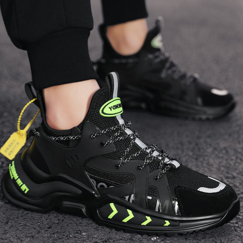 休閒運動鞋(黑色)(39-44碼)(下單後聯絡客服確認發貨尺碼 )