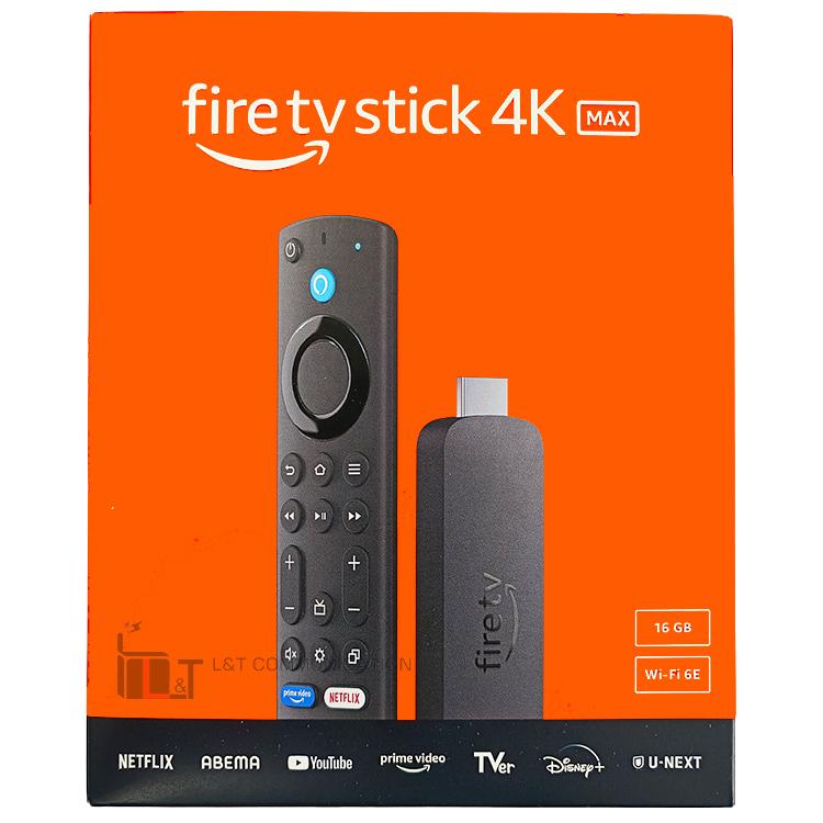 【2023第二代】【4K MAX】Fire TV Stick (Wi-Fi 6E) 串流播放裝置 (平行進口)