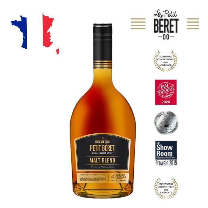 法國得獎無酒精威士忌 | 最佳食用日期 2/2026