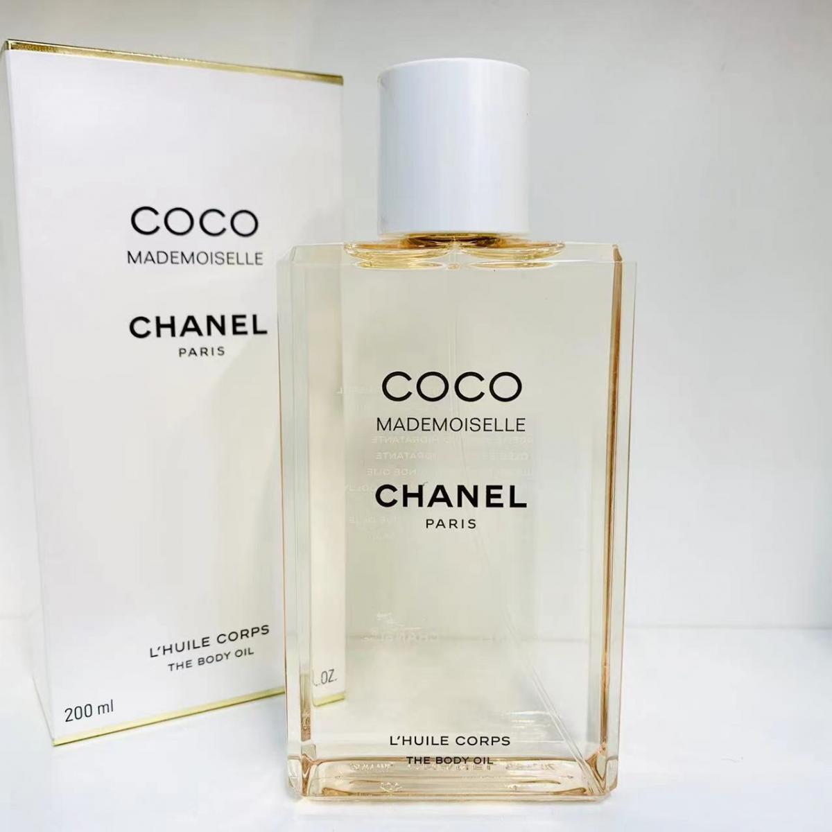 coco chanel mademoiselle oil