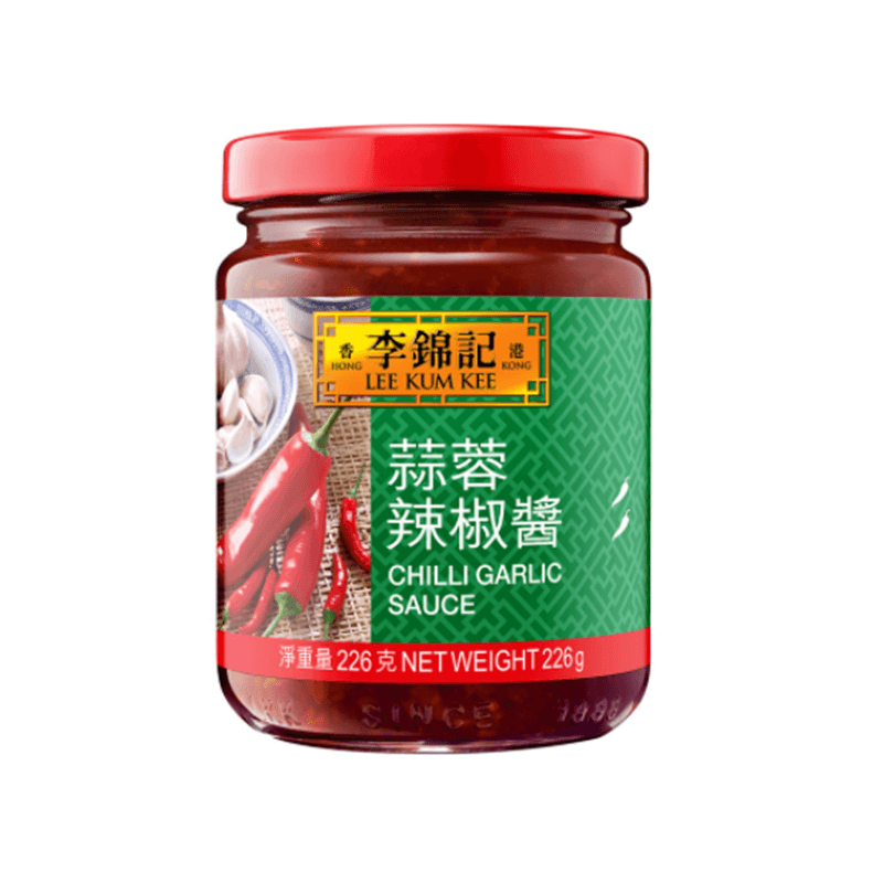 LEE KUM KEE CHILI GARLIC SAUCE 226G（078895770018）