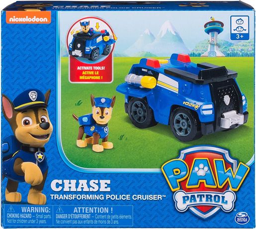 Paw patrol hotsell chase police cruiser