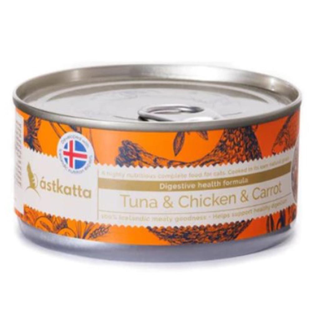 Tuna & Chicken & Carrot Complete Cat Canned 170g