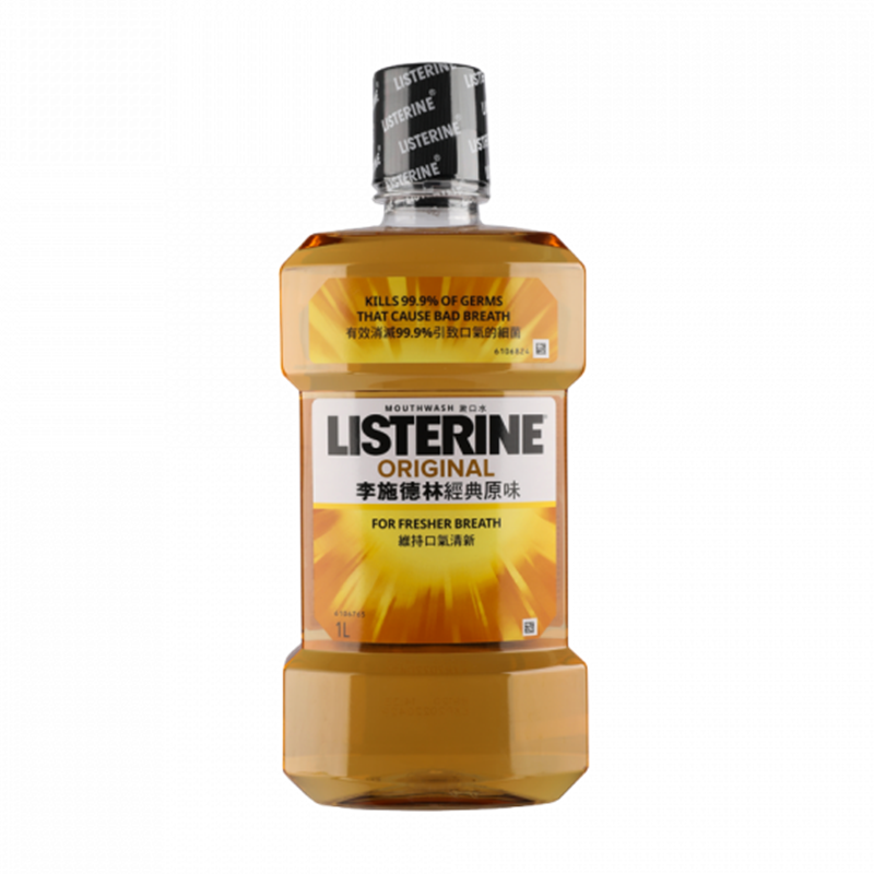LISTERINE MOUTHWASH ORIGINAL 1L（4891080912156）