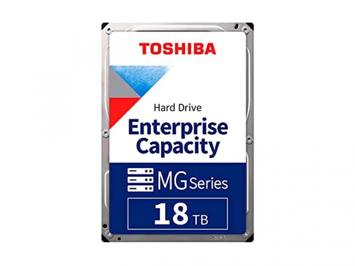 東芝| Toshiba 企業級容量型硬碟5 years warranty 18TB MG09ACA18TE 