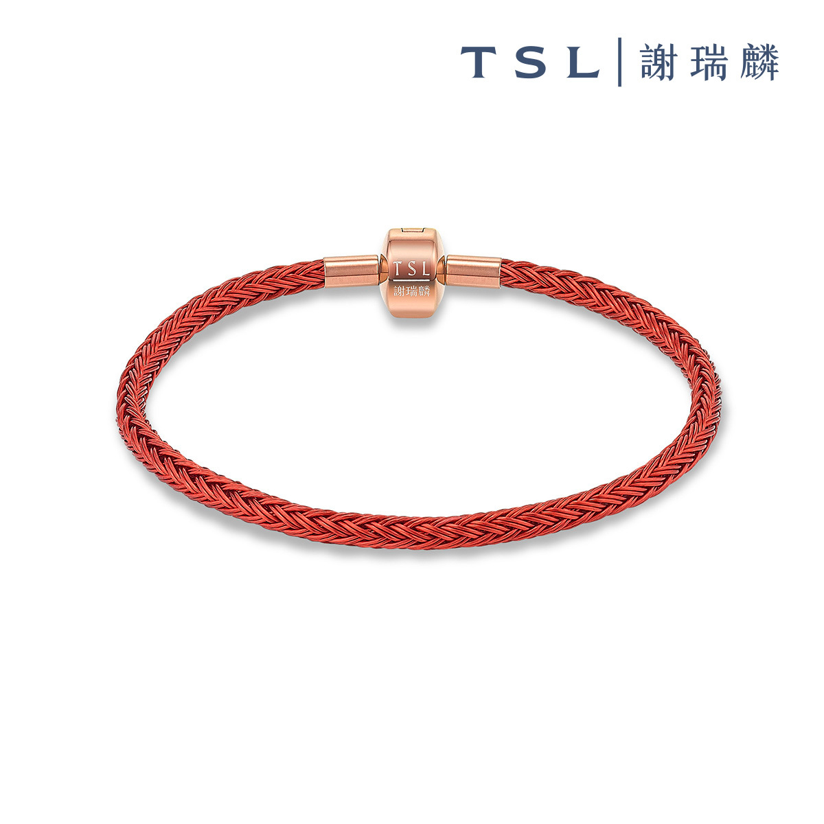 紅色精鋼手繩 (16cm)
