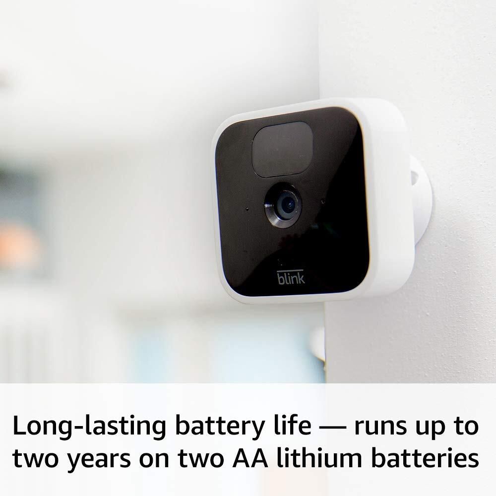blink indoor security system