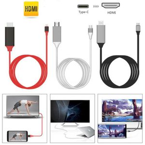 全城熱賣 - 【4K】USB C Type-C to HDMI Cable USB C to HDMI cable Adapter mobile project Connect Laptop and Phone t