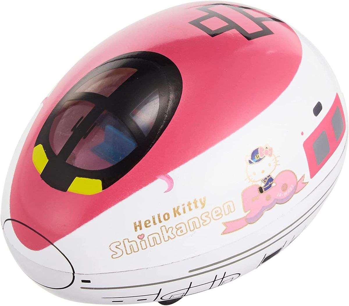 Hello kitty Shinkansen Pull back train 4582246966761 (parallel import)