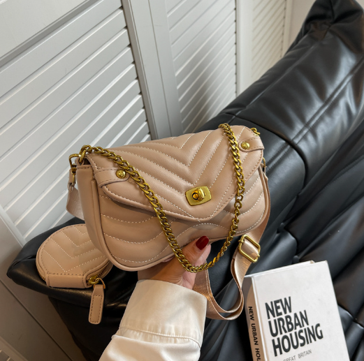 單肩包挎包（新卡其）#S019054158