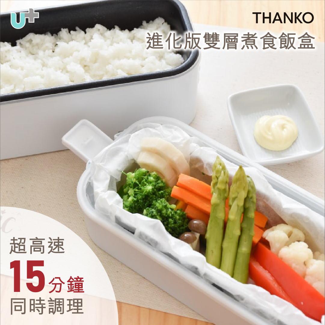 Hot Lunch Bag: Thanko's USB-powered lunch box warmers